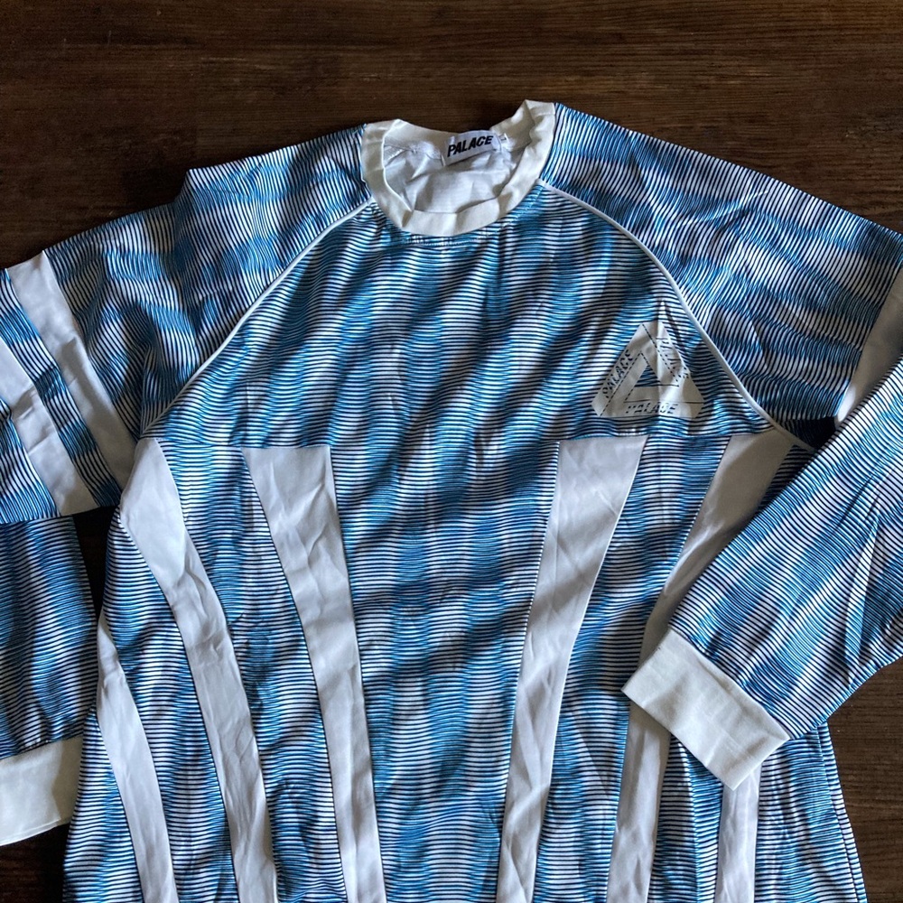 Palace soccer jersey